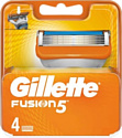 Сменные кассеты для бритья Gillette Fusion5 (4 шт)