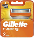 Сменные кассеты для бритья Gillette Fusion5 (2 шт)