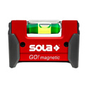 Уровень магнитный GO! magnetic CLIP (SOLA 01621201)