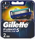 Сменные кассеты для бритья Gillette Fusion5 Proglide (2 шт)