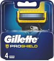 Сменные кассеты для бритья Gillette Fusion5 Proshield (4 шт)