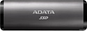 ADATA Внешний накопитель A-Data SE760 512GB ASE760-512GU32G2-CTI (титан)