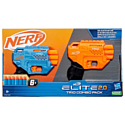 Hasbro Игрушечное оружие Nerf Бластер Нёрф Элит 2.0 Трио Комбо