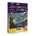 Danko Toys, Украина Набор креативного творчества Мозаика «Diamond Decor» (Звёздная ночь), DD-01-06