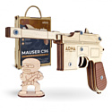 ARMA Toys, Россия Игрушка деревянная Arma Toys Резинкострел Пистолет "Маузер К-96", AT023