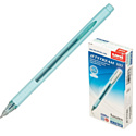 PALITRA Ручка шариковая Uni Jeatstream, 0.7 мм, синяя, SX-101FL-07 AQUA BLUE