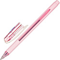 PALITRA Ручка шариковая Uni Jeatstream, 0.7 мм, синяя, SX-101FL-07 L.PINK BLUE