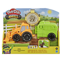Hasbro, Китай Набор игровой Play-Doh WHEELS Трактор, F1012