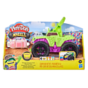 Hasbro, Китай Набор игровой Play-Doh WHEELS "Чавкающий Монстр-трак", F1322