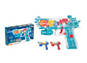 QUNXING TOYS, Китай Игрушечное оружие Qunxing Toys "Пистолет" (прозрачный), 1088+