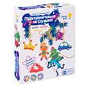 GENIO KIDS, Беларусь Набор для детской лепки Genio Kids "Праздничные игрушки", TA2016