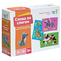 GENIO KIDS, Беларусь Игра настольная Genio Kids Дидактика "Слова по слогам", RI2205C