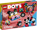 LEGO, Дания Конструктор LEGO DOTS 41964: Коробка «Снова в школу" с Микки и Минни Маусами, 41964