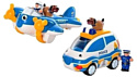 WOW, Великобритания Игровой набор WOW  Полицейский патруль(самолет, машина), 80028