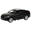 ТЕХНОПАРК, Россия Машинка металлическая ТЕХНОПАРК "BMW X6", черная, 12см, X6-12-BK