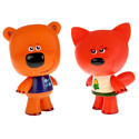 Simbat Toys, Китай Игрушка для ванной КАПИТОШКА "Ми-ми-мишки - Лисичка и Кеша", LX-M305