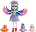 Enchantimals, Голландия Игровой набор с куклой Enchantimals "Семья Птички Филии Финч", HKN15