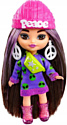 Mattel, Голландия Кукла Barbie серия "Мини Минис", с аксессуарами и коричневыми волосами, HLN46