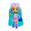 Mattel, Голландия Кукла Barbie серия "Мини Минис", с аксессуарами и голубыми волосами, HLN45