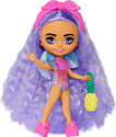 Mattel, Голландия Кукла Barbie серия "Экстра Мини Минис" - Пляжная красотка, HPN06