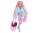 Mattel, Голландия Кукла Barbie серия "Extra Fly" - Зимняя Красавица, HPB16