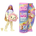 Mattel, Голландия Кукла с питомцем Barbie, серия "Плюшевый костюм" - Лев, HKR06