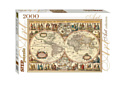 Step puzzle, Россия Step Puzzle "Историческая карта мира", 2000 элементов , 84003