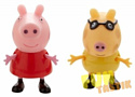 Peppa Pig, Китай Игровой набор Peppa Pig "Пеппа и Педро", 28817