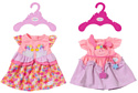Zapf Creation Одежда для куклы "Платьице" Baby Born, 43 см, в ассортименте, 824559