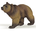 PAPO, Китай Коллекционная фигурка PAPO. Бурый медведь., 50032