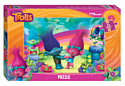 Step puzzle, Россия Step Puzzle MAXI "Trolls", 24 элемента, 90030