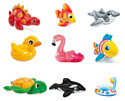 Intex, Китай Надувные водные игрушки Intex, в ассортименте (9 видов), 58590