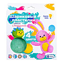 GENIO KIDS, Беларусь Шариковый пластилин Genio Kids Набор 4 цвета, 60 гр, TA1801