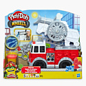 Hasbro, Китай Пластилин для детской лепки Play-Doh "Пожарная машинка", E6103