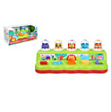 MAYA TOYS, Китай Игрушка музыкальная, развивающая MAYA TOYS "Зверята", 35235