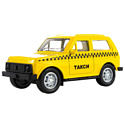KiddiePlay, Китай Машинка металлическая KIDDIEDRIVE "Внедорожник такси", инерционный , 1501255