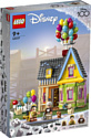 LEGO, Дания Конструктор LEGO Disney 43217: Дом из мультфильма "Вверх", 43217