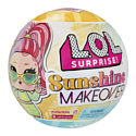 LOL, Китай Кукла-сюрприз в шаре LOL (ЛОЛ), серия "Солнечный макияж PDQ", 589396EUC
