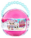 LOL, Китай Игровой набор LOL (ЛОЛ), серия "Шипучий Сюрприз -  Кукла, сестричка и питомец" (Bubble Surprise Deluxe), 119845EU