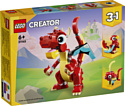 LEGO, Дания Конструктор LEGO Creator 31145: Красный дракон, 31145