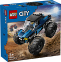 LEGO, Дания Конструктор LEGO City 60402: Синий монстр-трак, 60402