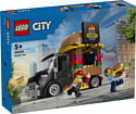 LEGO, Дания Конструктор LEGO City 60404: Грузовик-бургер, 60404