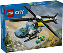 LEGO, Дания Конструктор LEGO City 60405: Аварийно-спасательный вертолет, 60405