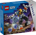 LEGO, Дания Конструктор LEGO City 60428: Космический строительный робот, 60428