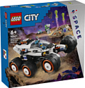 LEGO, Дания Конструктор LEGO City 60431: Космический исследовательский вездеход и инопланетная жизнь, 60431