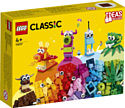LEGO, Дания Конструктор LEGO Classic 11017: Креативные монстры, 11017