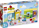 LEGO, Дания Конструктор LEGO DUPLO 10992: Жизнь в детском саду, 10992