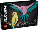 LEGO, Дания Конструктор LEGO ART 31211: Коллекция фауны - Попугаи Ара, 31211