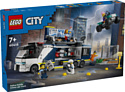 LEGO, Дания Конструктор LEGO City 60418: Полицейский передвижной грузовик криминалистической лабораторией, 60418