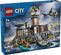 LEGO, Дания Конструктор LEGO City 60419: Полицейская тюрьма на острове, 60419